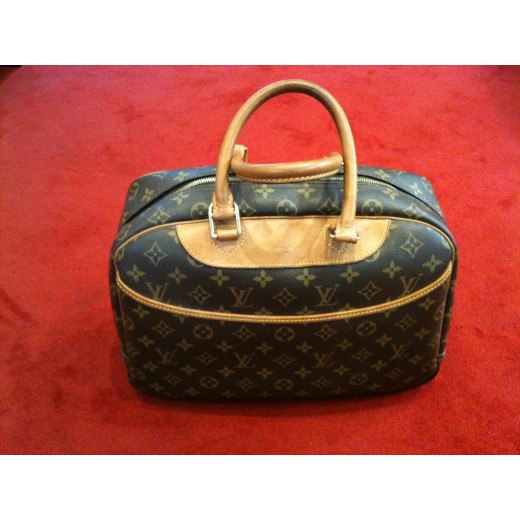 Sac Louis Vuitton Deauville en toile monogram