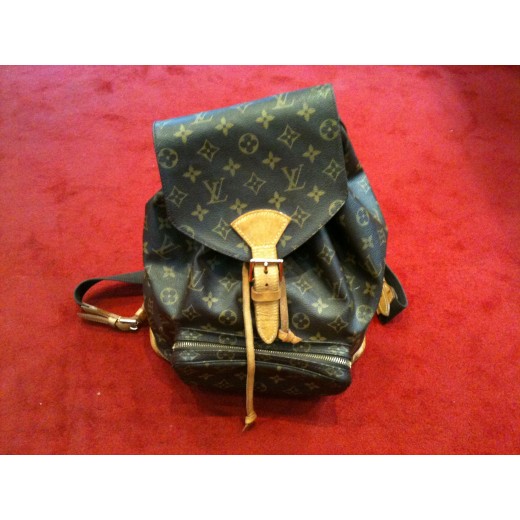 Sac Louis Vuitton Montsouris en toile monogram