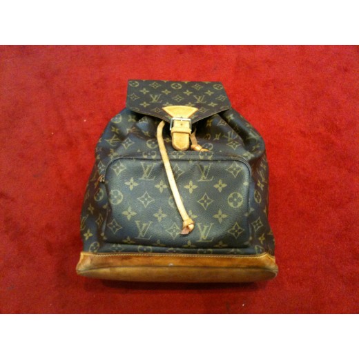 Sac Louis Vuitton Montsouris en toile monogram