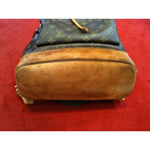 Sac Louis Vuitton Montsouris en toile monogram