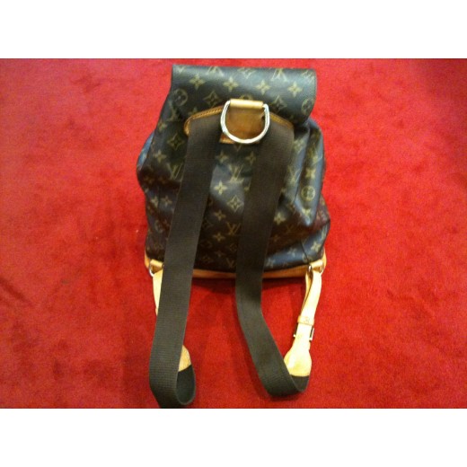 Sac Louis Vuitton Montsouris en toile monogram