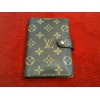 Couverture Agenda fonctionnel Louis Vuitton en toile monogram.