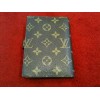 Couverture Agenda fonctionnel Louis Vuitton en toile monogram.