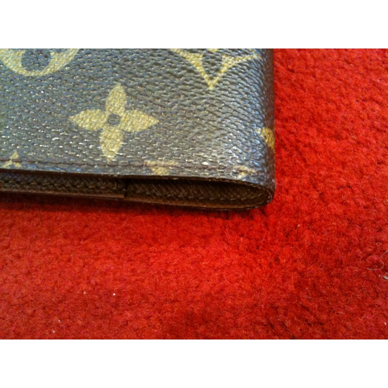 Couverture Agenda Louis Vuitton En Toile Monogram