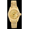 Montre Rolex Lady Datejust Président Diamants