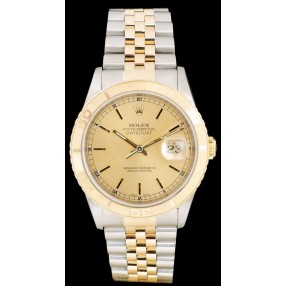 Montre Rolex Datejust en or & acier