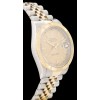 Montre Rolex Datejust en or & acier