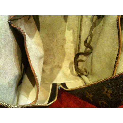 Sac Louis Vuitton Deauville en toile monogram