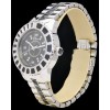 Montre Dior Christal Saphir noir Diamants