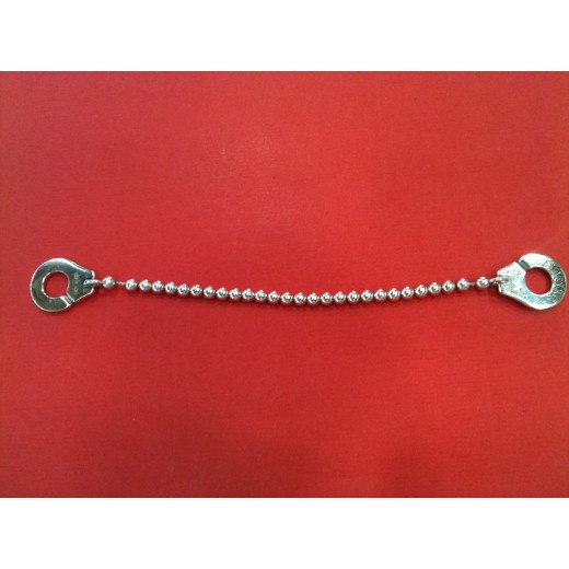 Bracelet Dinh Van Menottes R20 en argent