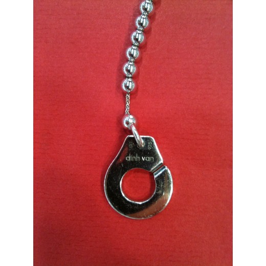 Bracelet Dinh Van Menottes R20 en argent