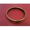 Bracelet Hermès en émail et plaqué or
