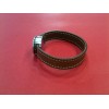 Bracelet Hermès Looping en cuir chocolat ou camel