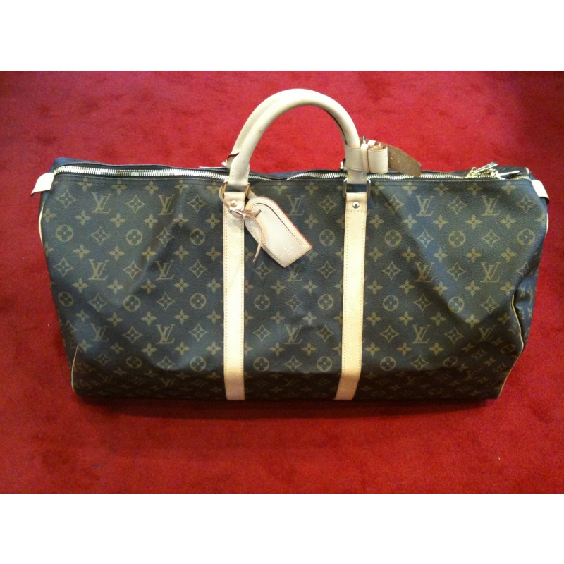 sac de voyage louis vuitton keepall 55 bandouliere