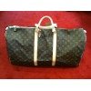 Sac de voyage Louis Vuitton Keepall 60 cm en toile monogram