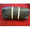 Sac de voyage Louis Vuitton Keepall 60 cm en toile monogram