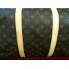 Sac de voyage Louis Vuitton Keepall 60 cm en toile monogram