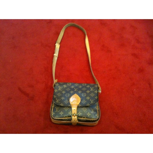 Sac Louis Vuitton Cartouchière en toile monogram