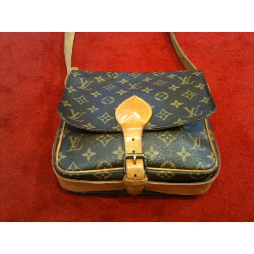 Sac Louis Vuitton Cartouchière en toile monogram