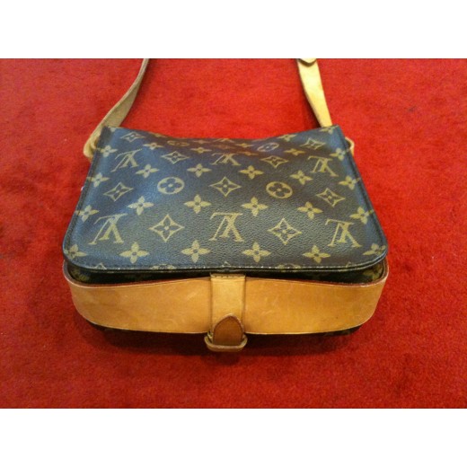 Sac Louis Vuitton Cartouchière en toile monogram