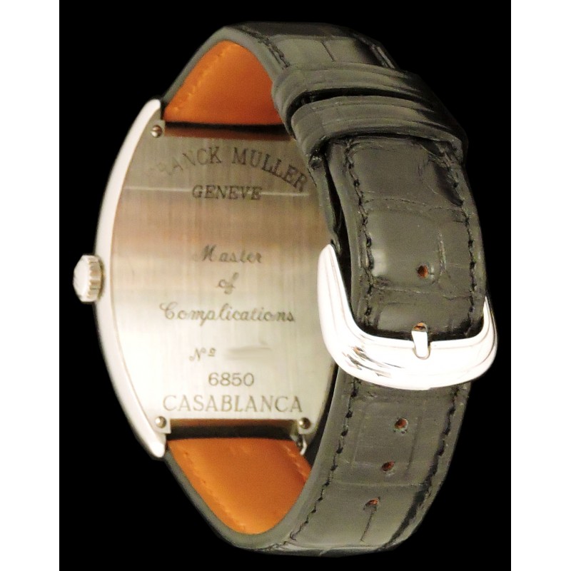 Montre franck muller 2025 casablanca