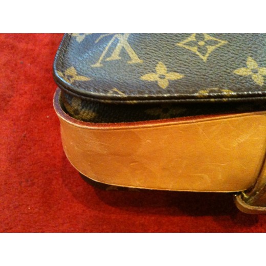Sac Louis Vuitton Cartouchière en toile monogram