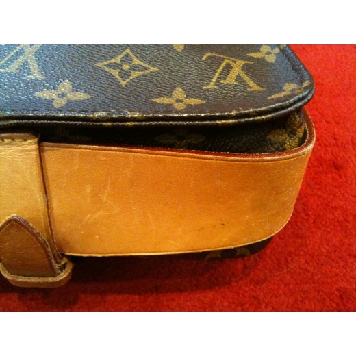 Sac Louis Vuitton Cartouchière en toile monogram