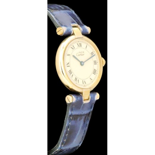 Montre Cartier Must Vendôme Vermeil