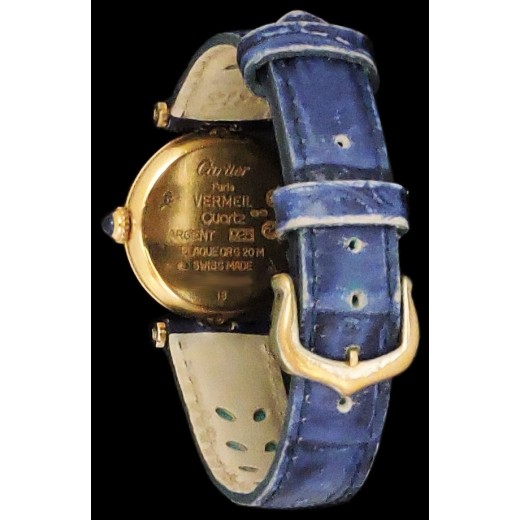 Montre Cartier Must Vendôme Vermeil