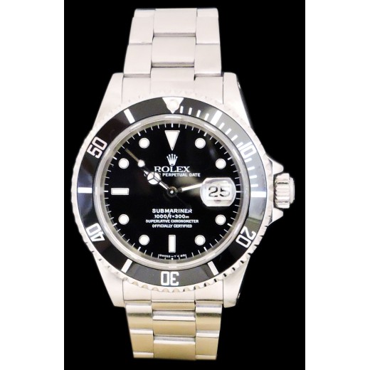 Montre Rolex Submariner Date 116610