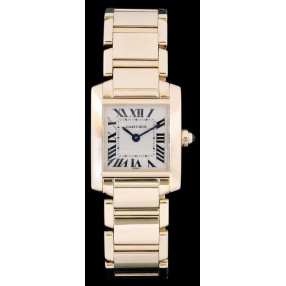 Montre Cartier Tank Française Or