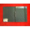 Couverture Cahier Montblanc en cuir noir