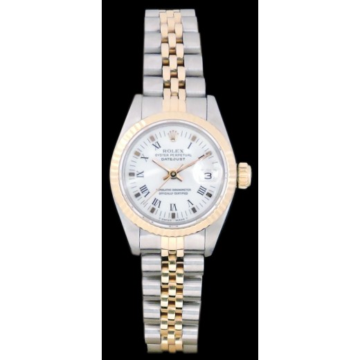 Montre Rolex Lady Datejust Or & Acier