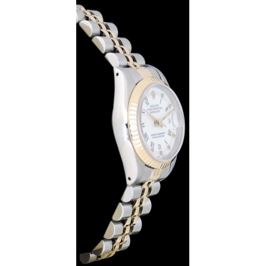 Montre Rolex Lady Datejust Or & Acier