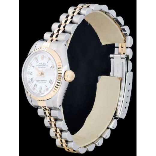 Montre Rolex Lady Datejust Or & Acier