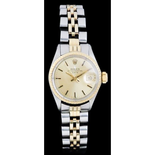 Montre Rolex Lady Datejust Or & Acier