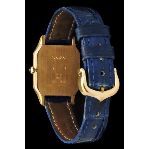 Montre Cartier Santos Dumont mécanique