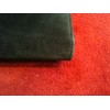 Pochette Hermès Médor en daim chocolat
