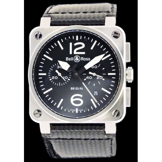 Montre Bell & Ross Aviation BR 03-94 Steel