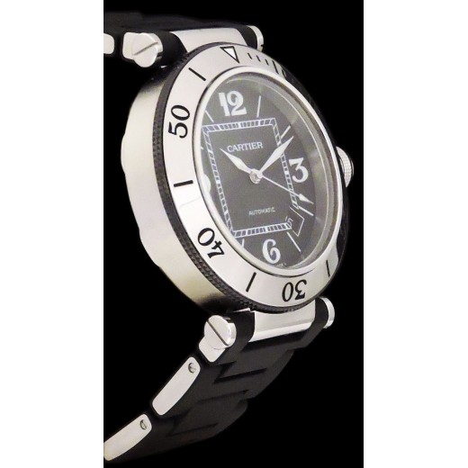 Montre Cartier Pasha Seatimer