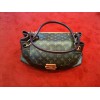 Sac Louis Vuitton Olympe en toile monogram et cuir