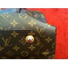 Sac Louis Vuitton Olympe en toile monogram et cuir