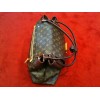 Sac Louis Vuitton Olympe en toile monogram et cuir