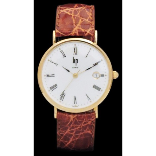 Montre Lip Fred Lip en or