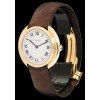 Montre Cartier Double Godrons en or