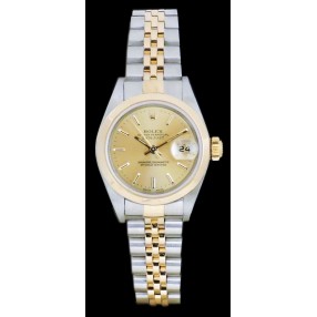 Montre Rolex Lady Datejust or & acier