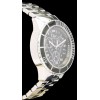 Montre Dior Christal Chronographe saphirs noirs