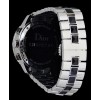 Montre Dior Christal Chronographe saphirs noirs