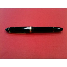 Stylo roller Montblanc Meisterstück noir