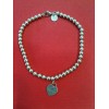 Bracelet de perles fantaisie Tiffany & Co en argent
